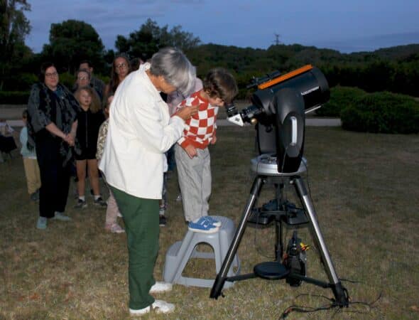 Une soirée pour observer le ciel et ses mystères à la Villa Gallo-romaine de Montmaurin. (photo archives)