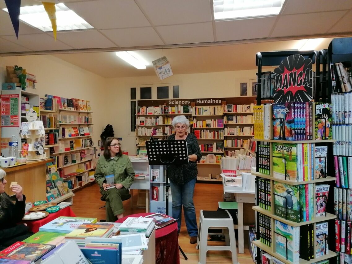 Un été riche en rencontres et en lectures partagées à la Librairie le Vent des Mots de Lannemezan (photo illustration).