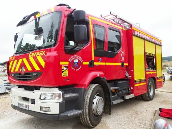 Des feux dans l'Astarac, les pompiers Gersois en intervention.