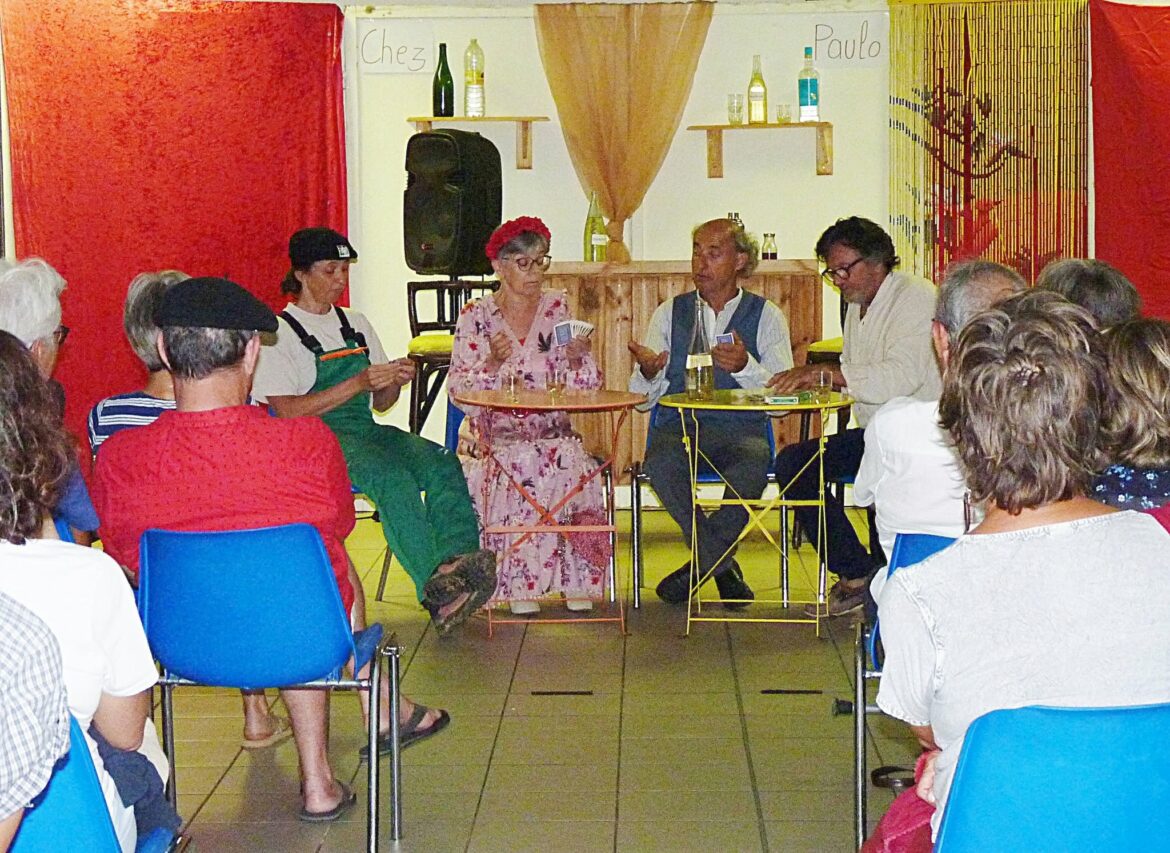 Chère Tatie, une comédie humoristique policière interprétée par la P'tite Troupe de Monléon, à ne pas manquer (photo illustration).