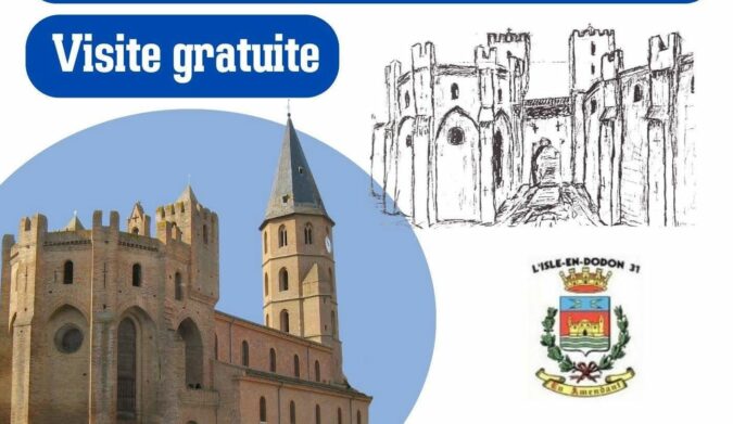 L'histoire de la ville de l'Isle n'aura plus de secrets pour vous après les visites guidées.