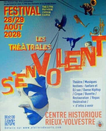 Pensez à réserver vos places !