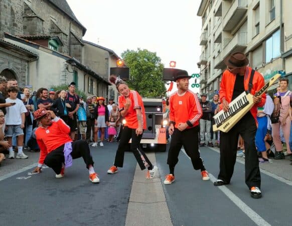 Le groupe Street Soul Train