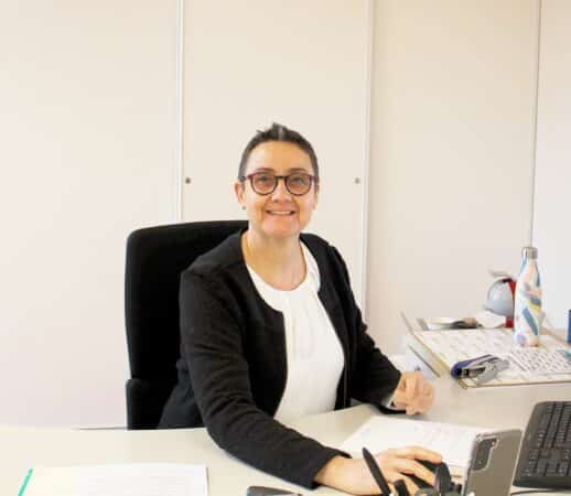 Pauline Maury, directrice de l'Ehpad Elvire Gay, détaille les protocoles mis en place lors de la canicule.
