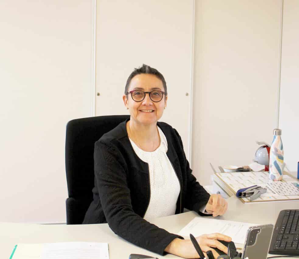 Pauline Maury, directrice de l'Ehpad Elvire Gay, détaille les protocoles mis en place lors de la canicule.