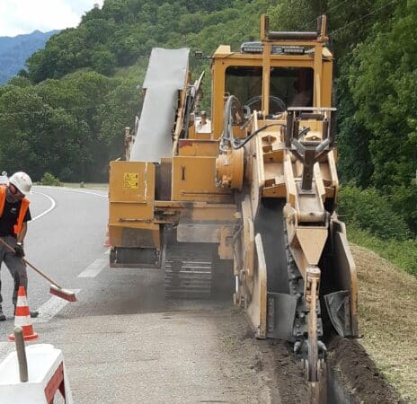 Enedis ne fait pas de démarchage commercial, méfiez-vous des arnaques au téléphone. (photo illustration travaux Enedis)