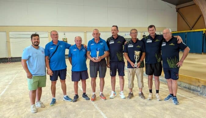 Les finalistes de la Lyonnaise.