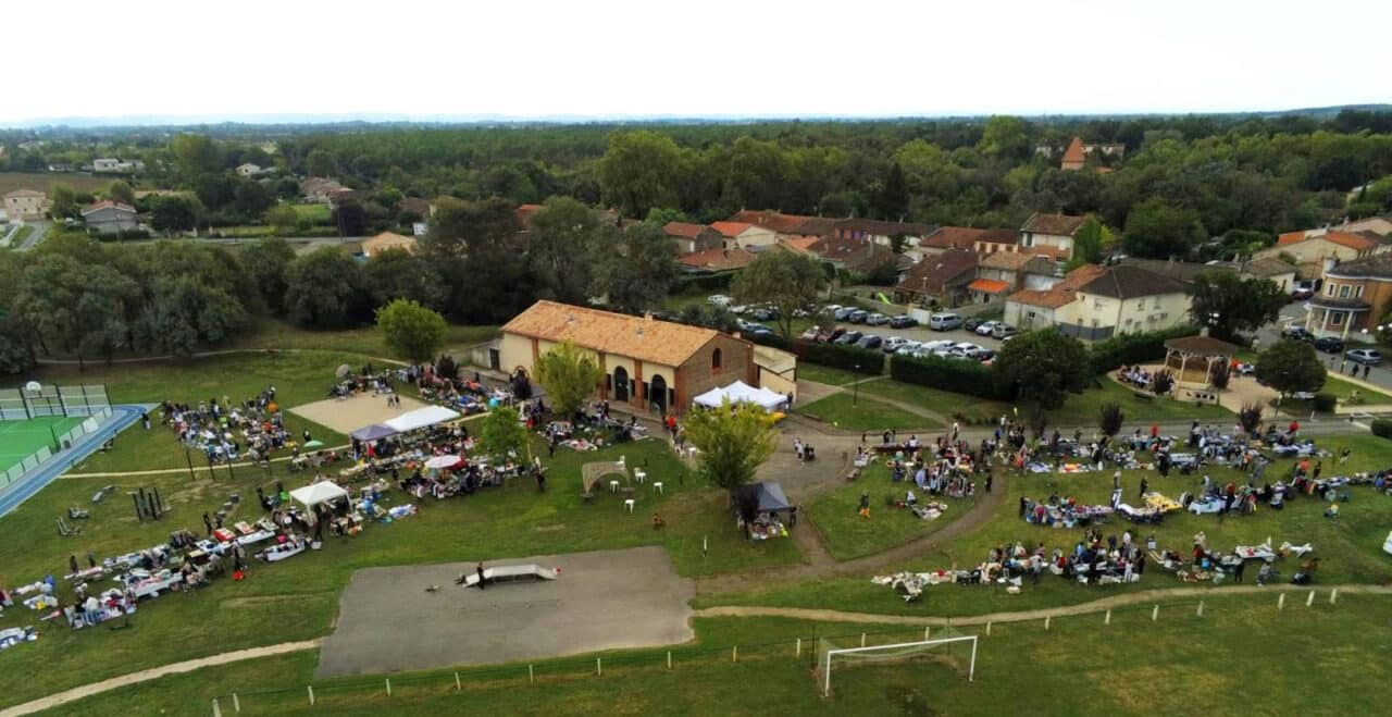 Vide-greniers et Forum assos Lamasquère