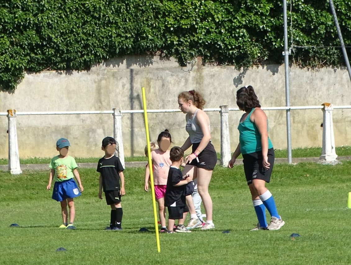 Un enseignement sérieux et ludique des règles et des valeurs du rugby à l'école de l'Avenir du Rugby Boulonnais. (photo illustration)