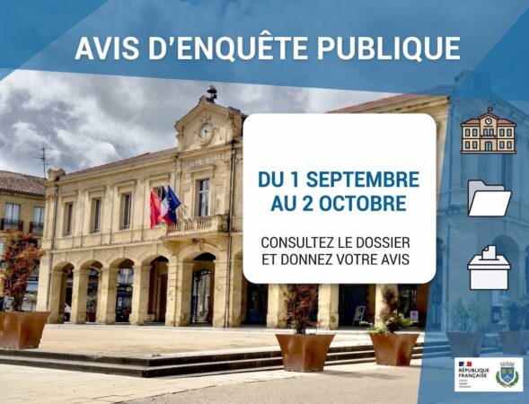 Du 1er septembre au 2 octobre, participez à l'enquête publique à Boulogne.