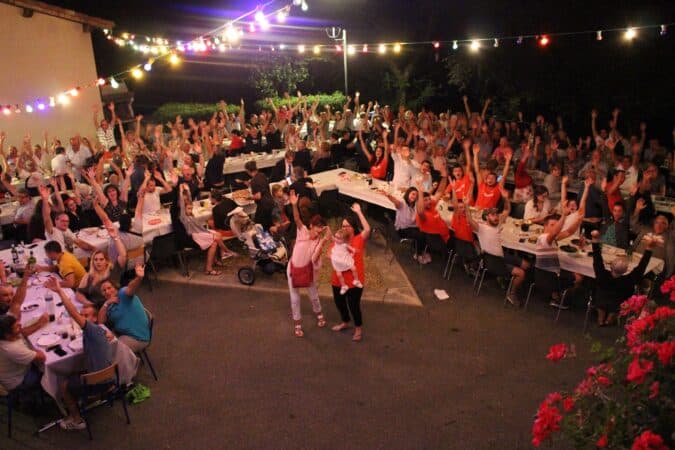Les aventuriers Montbernardais préparent Koh Lanta au village, à vos agendas pour la fête locale.