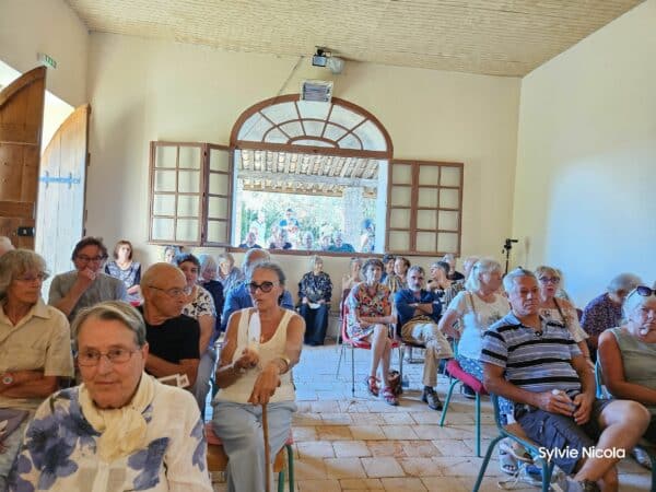 Un public mélomane, toujours là, fidèle, pour accompagner les artistes du territoire.