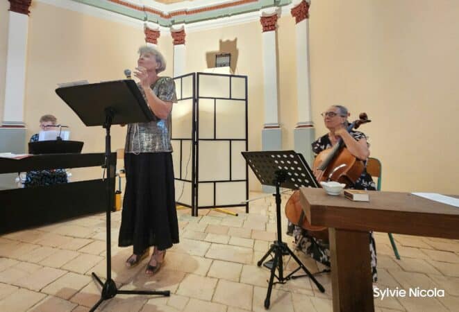 Un concert lyrique de choix dans la petite chapelle Saint-Pierre.