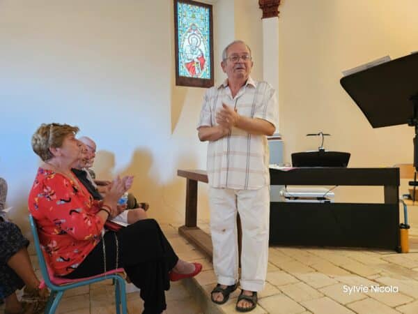 René Hon préside Les Amis des Orgues de l'Isle en Dodon et œuvre à diffuser la culture musicale en rural, avec succès.