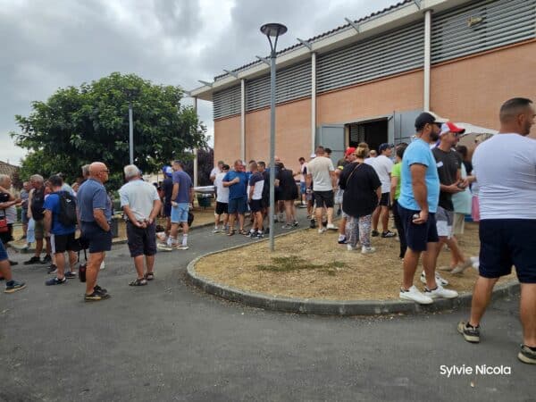 Deux concours de boules avec la Pétanque boulonnaise pendant les fêtes du 15 août.