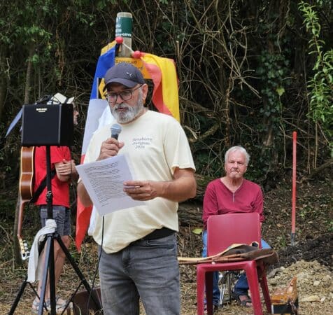 Marin Samper, figure de Benabarre essentielle au jumelage et à la Transpyrénéenne.