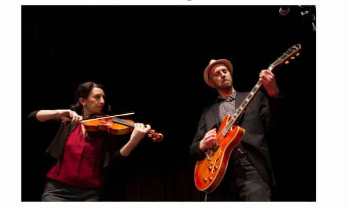 Sabrina Mauchet et David Clavel 