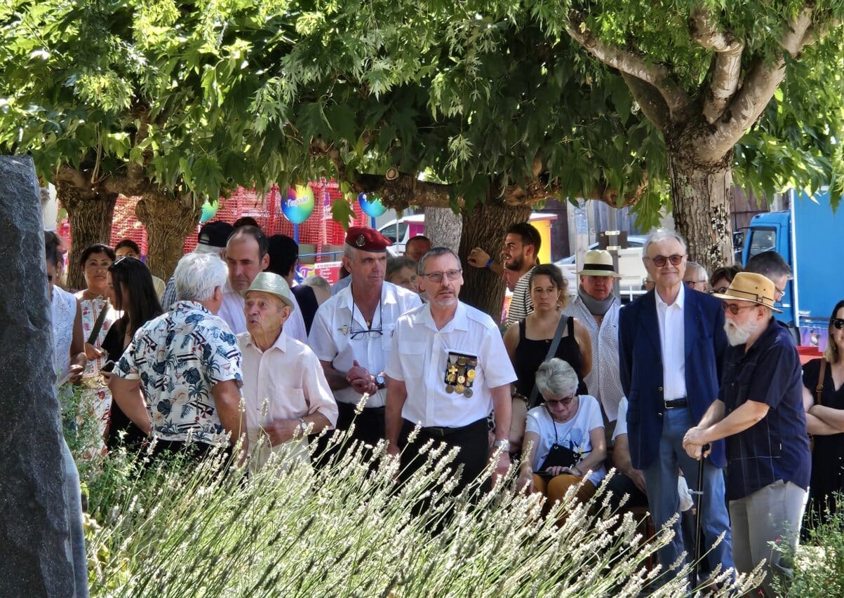 La cérémonie du souvenir à Aurignac a ouvert officiellement les festivités.