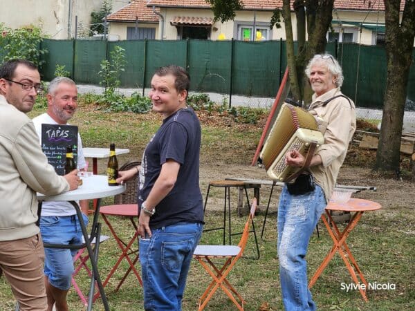 Soirée cabaret au Jardin Gourmand.
