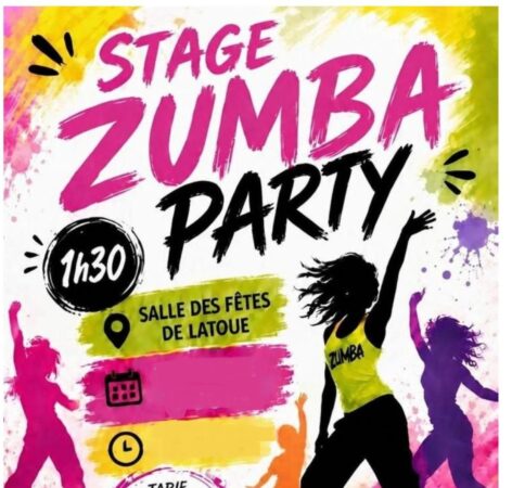 Zumba, ateliers mémoire, concert rock, le mois de septembre sera animé avec Lacunapa.
