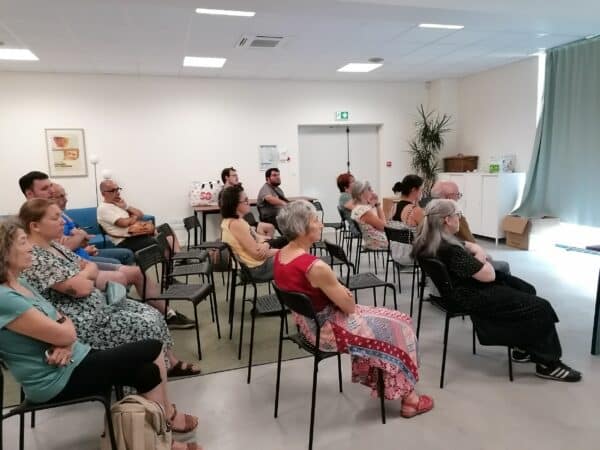 En partenariat avec le Vent des Mots, la conférence de Vincent Talavera sur les comics, au Grand Rio.