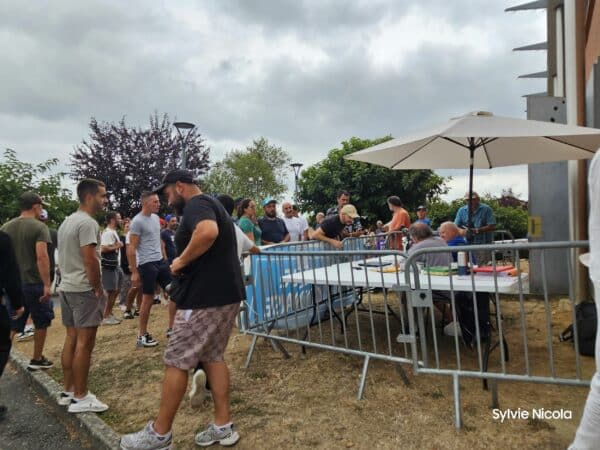 La Pétanque Boulonnaise a organisé deux concours pour le 15 août.