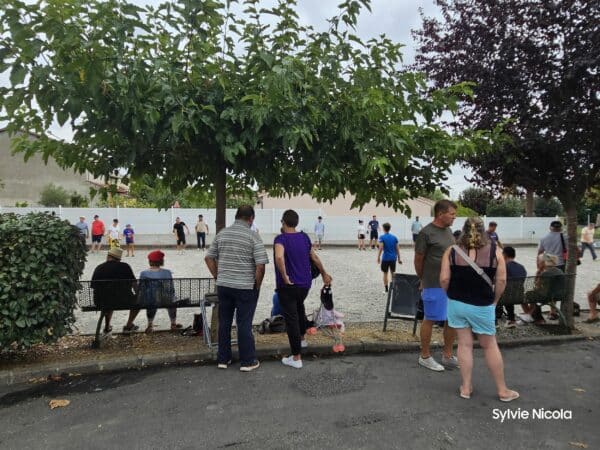 Cent trente deux équipes se sont affrontées sur les 2 concours de pétanques du 15 août.