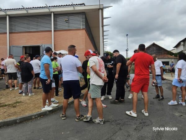 Cent trente deux équipes au graphique de la Pétanque Boulonnaise sur les 2 concours du 15 août.