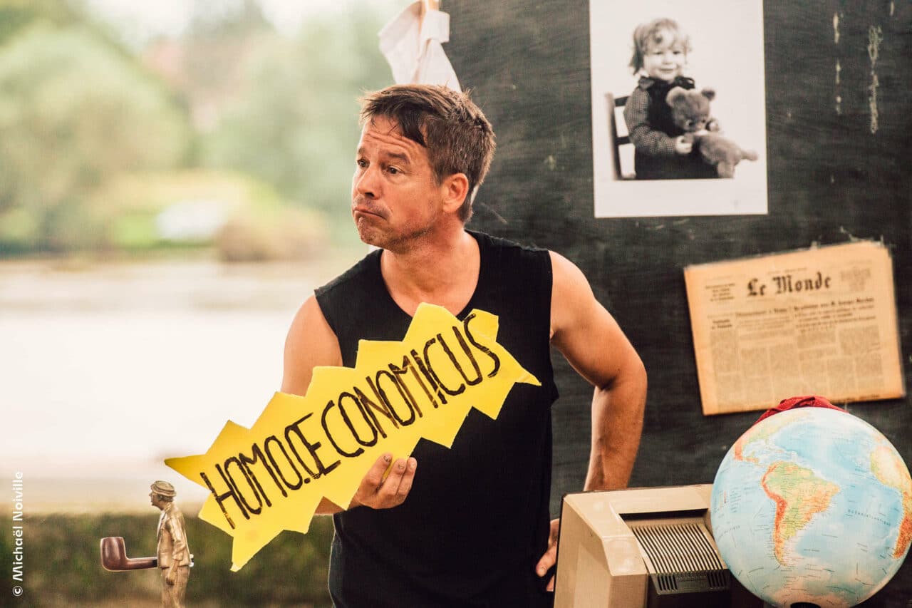 Un spectacle seul en scène avec Huges Amsler à Montbernard le 3 septembre.