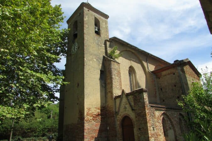 La belle église de Saint-Laurent révélée.