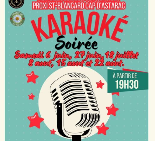 Chanter à tue-tête mais oui vous pouvez, au karaoké du Proxi de Saint-Blancard.