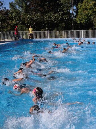 Une belle façon de terminer les vacances