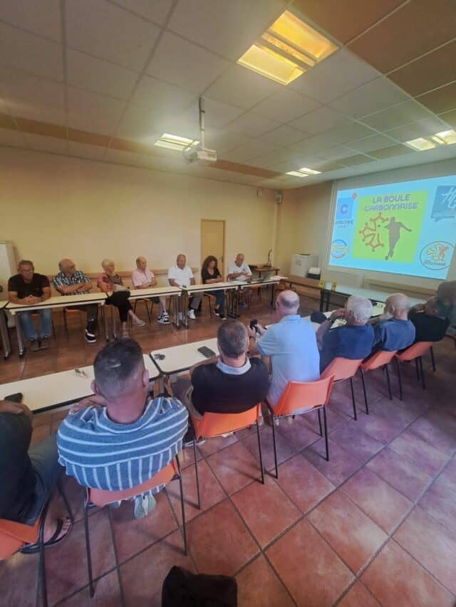 Une réunion très suivie