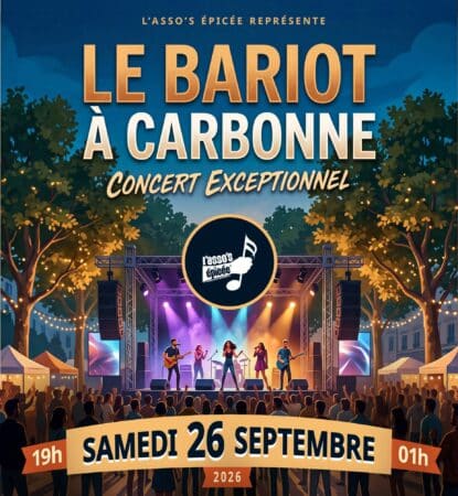 Une programmation éclectique vous attend !