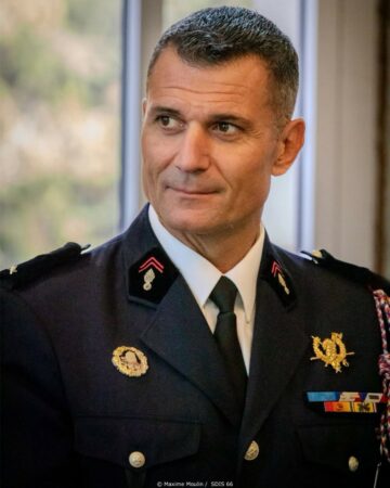 Le contrôleur général Éric Belgioïno