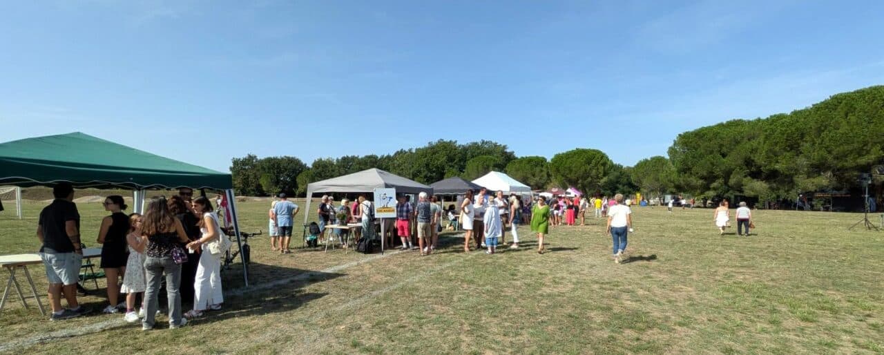La prairie du Bois de castres était bien garnie !