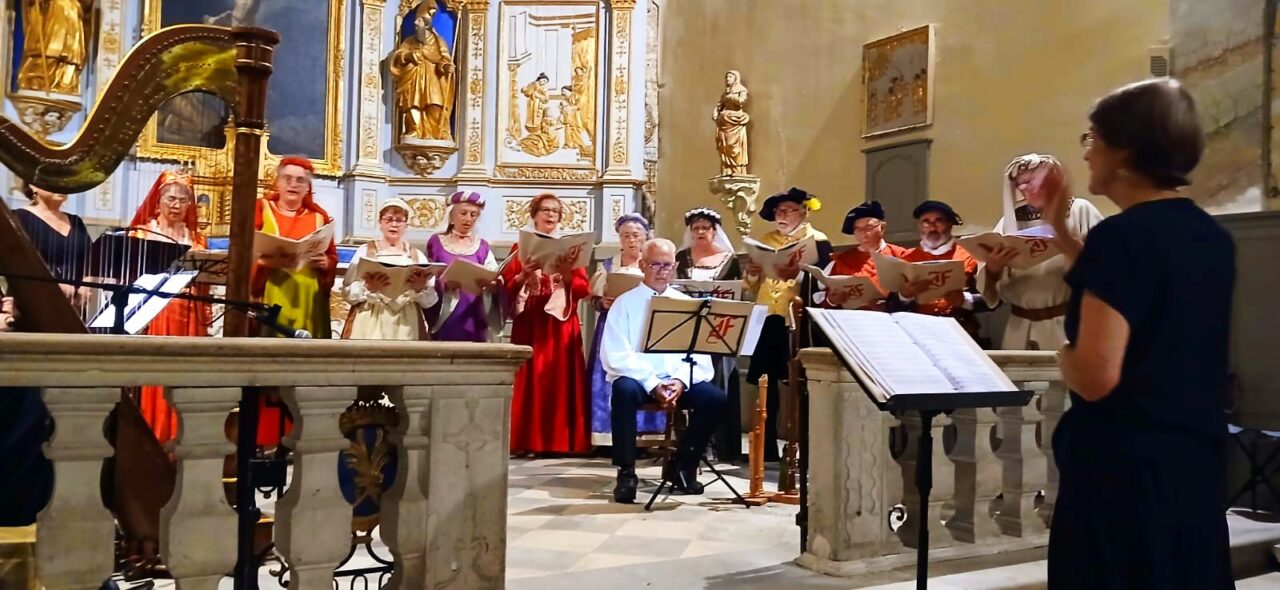 Le choeur Florentina illustrera les Journées du patrimoine dimanche 20 septembre à L'Isle.