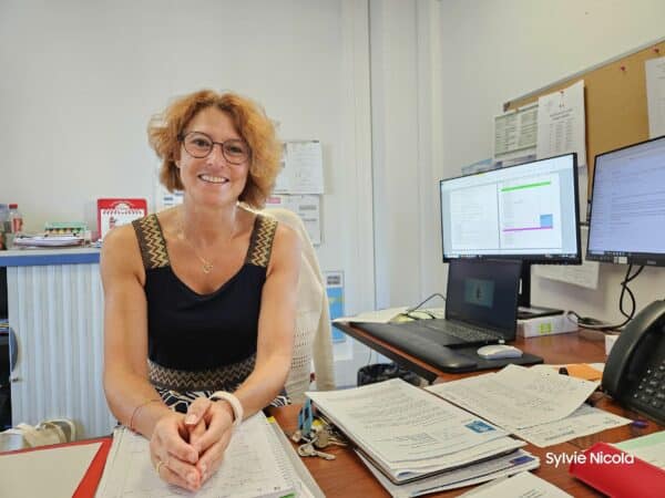 Rentrée plutôt "sportive" au collège Charles Suran mais parfaitement négociée par la principale Karine Bigou et son équipe.