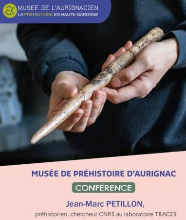 Une conférence au Musée de l'Aurignacien pour découvrir la vie des premiers hommes en bord de mer.