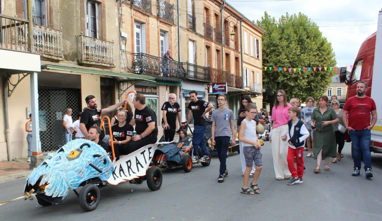 Course de caisses à savon, défilé de majorettes, banquets, bal, des animations pour tous dans une belle ambiance, ne manquez pas la fête à L'Isle en Dodon ce weekend. (ph. archives)
