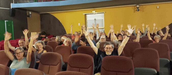 Soirée de rentrée au cinéma, avec de nouveaux fauteuils, un confort signé Culture et Cinéma.