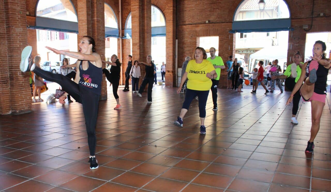 Le stage zumba est reporté à une date ultérieure. (photo d'illustration).