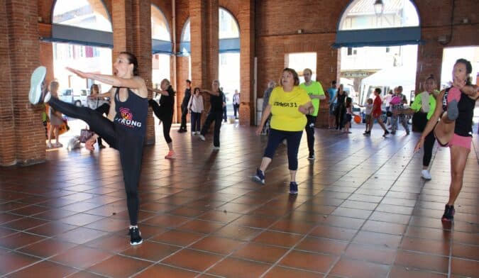 Le stage zumba est reporté à une date ultérieure. (photo d'illustration).