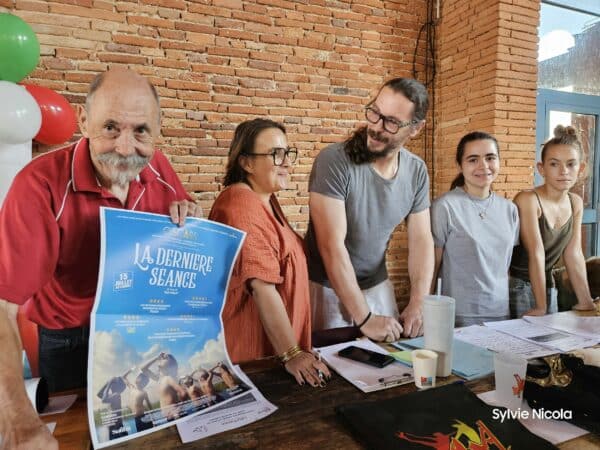 Un Forum des associations foisonnant à l'Isle en Dodon, ici Culture et Cinéma annonce sa prochaine séance mardi 8 septembre.