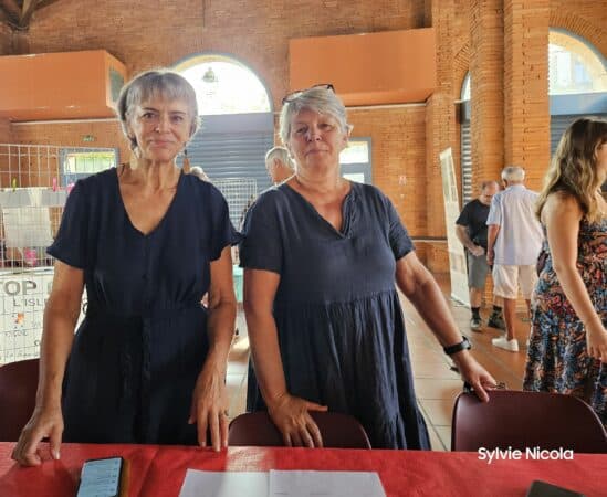 La gym de maintien, des bienfaits pour tous. (ici Hélène et Sylvie).
