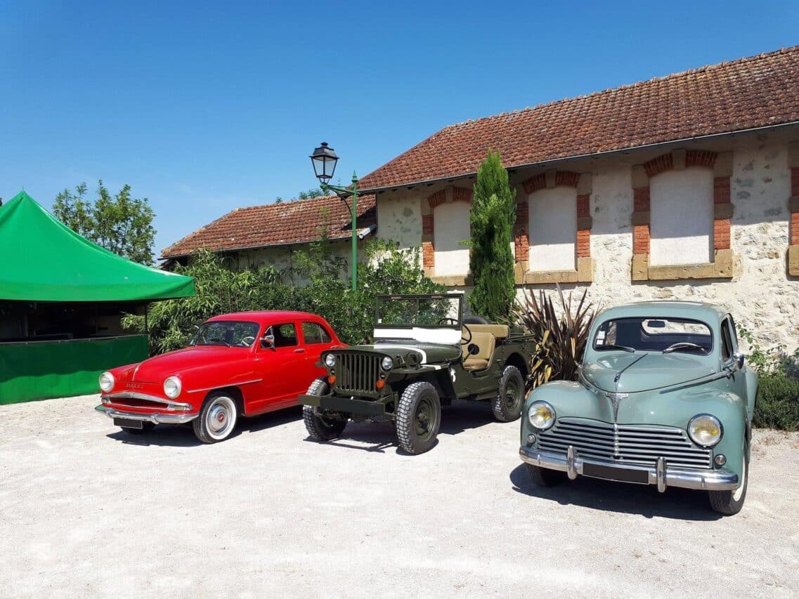 Les Vieux Pistons seront à Aulon dimanche 27 septembre.