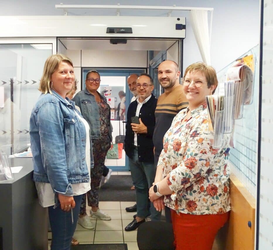 Atelier numérique à la Maison France Services de l'Isle en Dodon (photo archives).