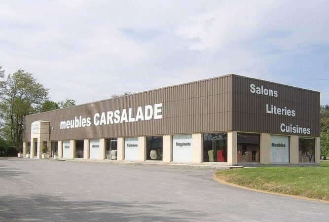 Une institution dans le canton l'Islois, l'entreprise centenaire Meubles Carsalade.