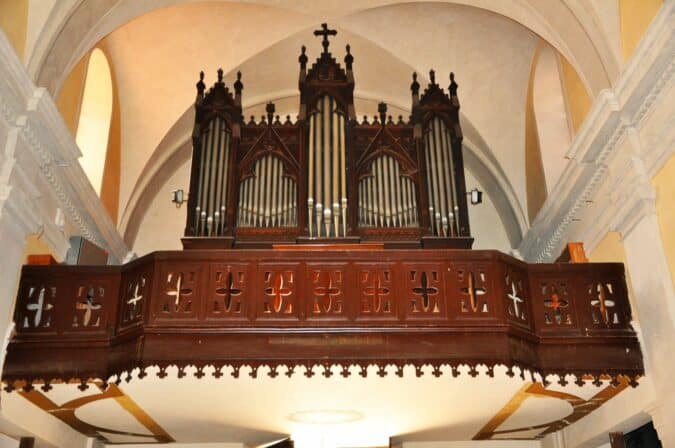 Le superbe orgue Magen de l'Isle présenté au public le 5 septembre.