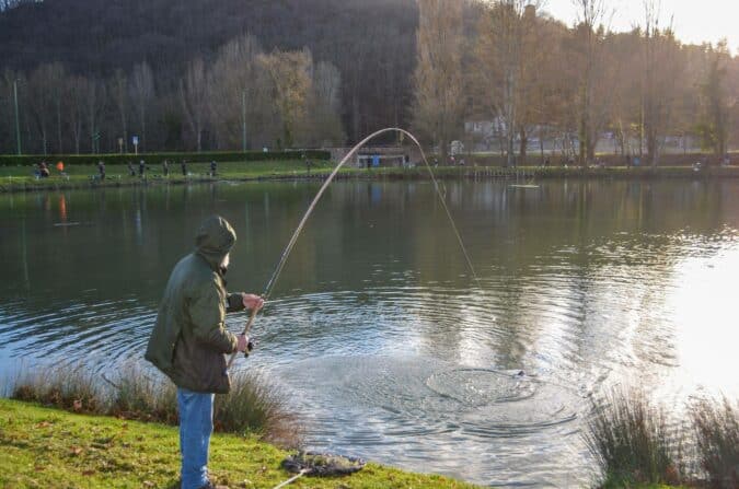 L'avant-dernier concours de pêche de la saison à Saint-Marcet est reporté au 3 octobre.